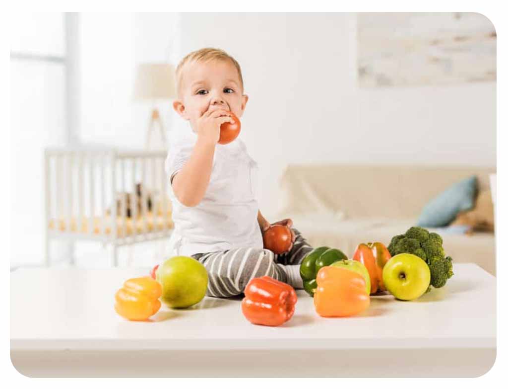 Rau gì tốt cho bé ăn dặm?
